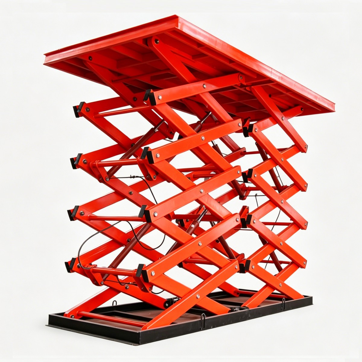 平顶山汝州重型固定升降机